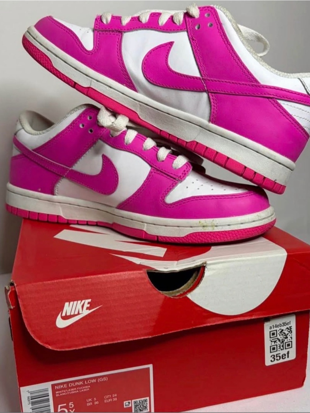 Nike Dunk Low Active Fuchsia